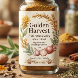 Golden Harvest Anti-Inflammatory Seasoning Blend