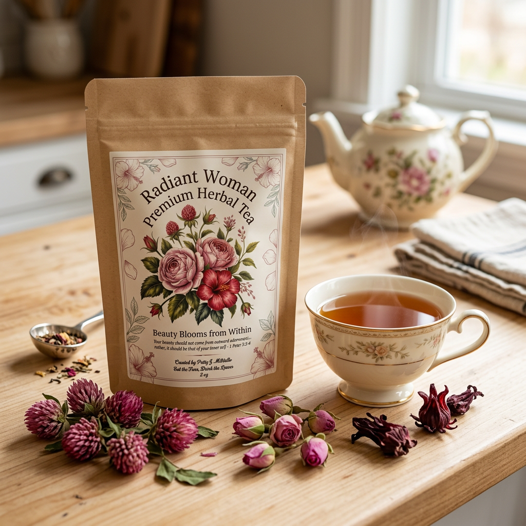 Radiant Woman™ — Beauty & Wellness Tea