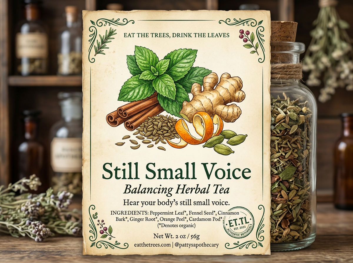 Still Small Voice — Craving Support Tea