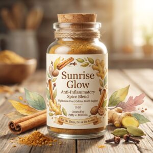 Sunrise Glow Anti-Inflammatory Spice Blend