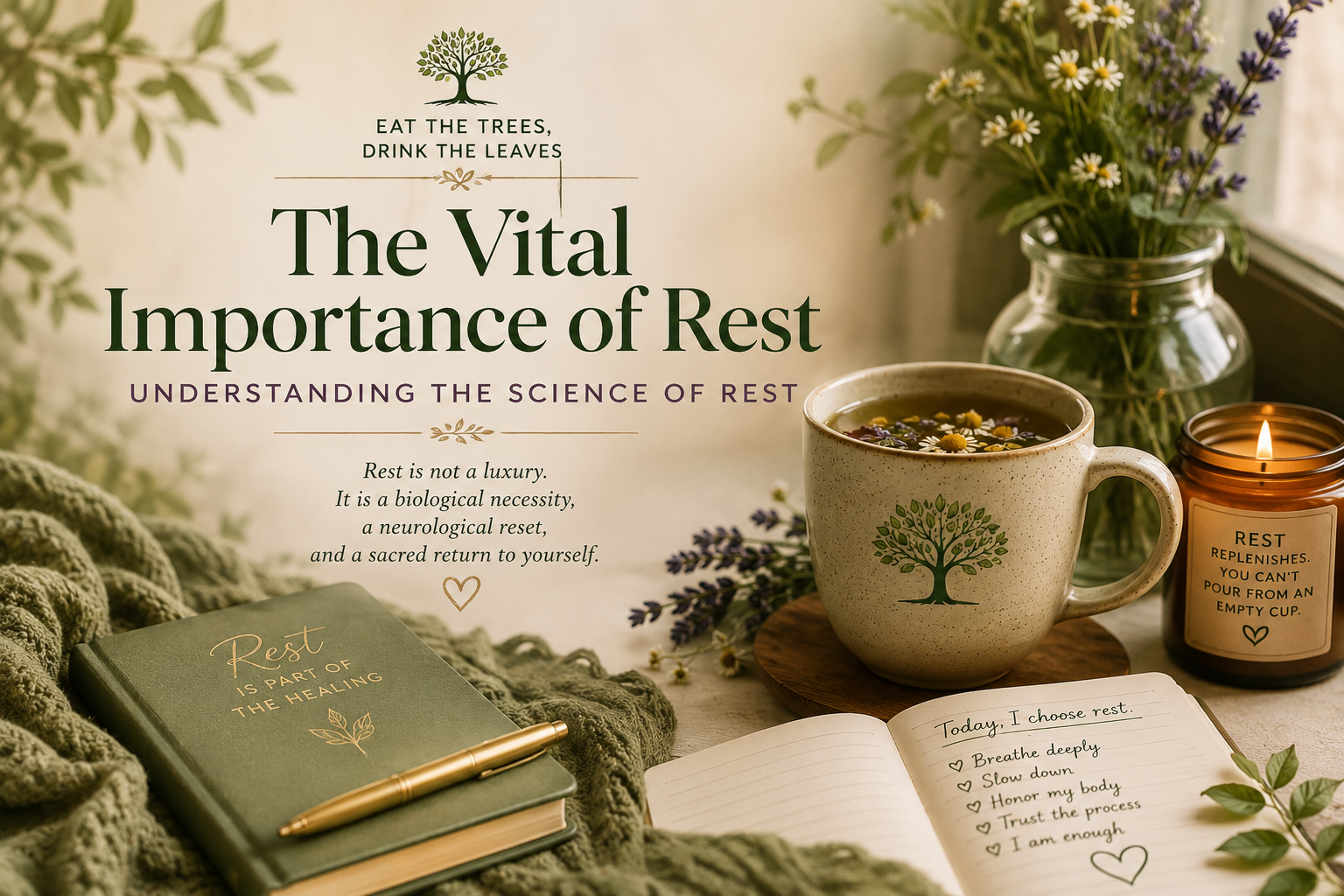 The Vital Importance of Rest for the Mind and Body