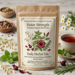 Sister Strength™ — Daily Herbal Tea